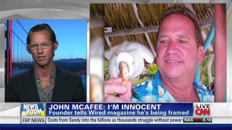 Belize Police Want To Question Internet Security Pioneer Mcafee About Killing Cnn