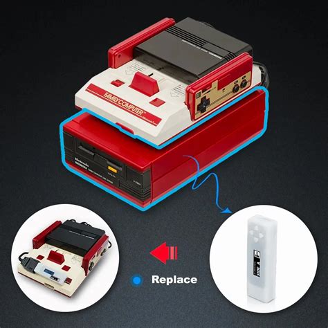 Bitfunx Fc Disk Emulator For Famicom Disk System Drive Emulator With