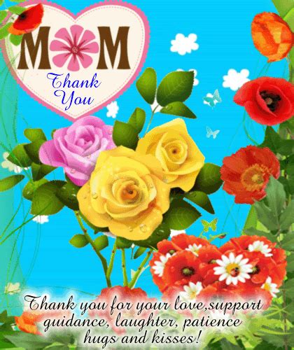 mom thank you free special moms ecards greeting cards 123 greetings