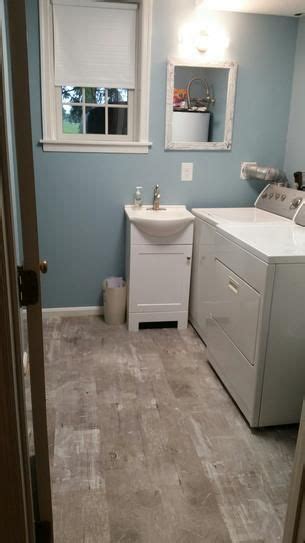 Check out our tips for installing vinyl plank flooring over ceramic tiles in a bathroom. LifeProof Sterling Oak 8.7 in. x 47.6 in. Luxury Vinyl ...