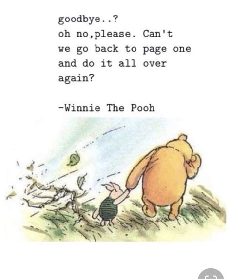 Here are 11 more movies with the best happy endings when you. Never goodbye. | Winnie the pooh, Inspirational quotes disney, Funny animal quotes