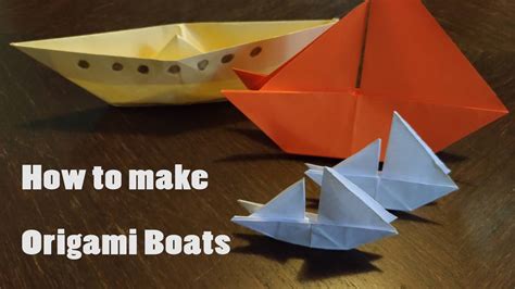 There are many different origami hearts models, the heart shape is one of the most popular themes in origami. How to make an Origami Boat, step by step guide | STEM ...