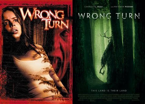 Wrong Turn Original Movie Vs Remake — Terror 29 Haunt And Horror Shop