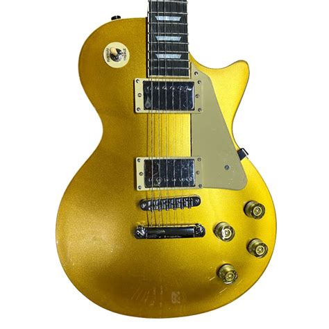 Guitarra Les Paul Strinberg Lps Gold Gd Com Capa Bag Loja De