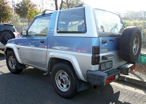 TopWorldAuto Photos Of Daihatsu Feroza Photo Galleries