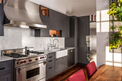 Whether you prefer to go bold with a. Gray Kitchen Backsplash Ideas