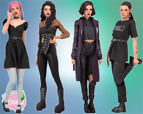 Sims 4 Cc Outfits Tumblrviewer