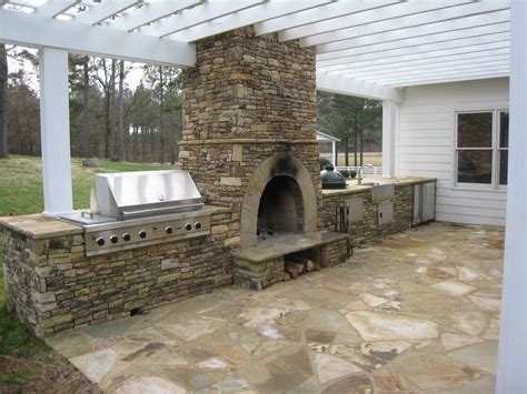 Outdoor Fireplace Kits For The Diyer Shine Diy And Design