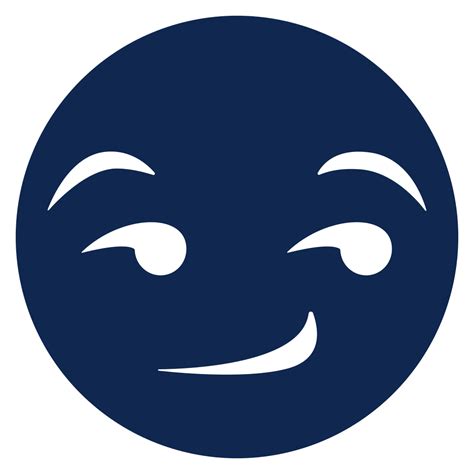 Free Emoji Face Smirk 1202838 Png With Transparent Background