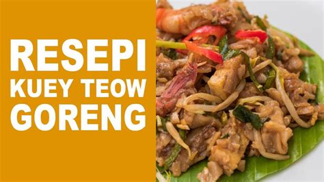 Kuey teow merupakan sejenis mi cina yang diperbuat daripada beras. Resipi Char Kuey Teow Simple - Resepi Bergambar