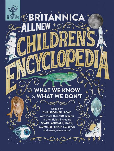 Britannica All New Children's Encyclopedia edited by Christopher Lloyd