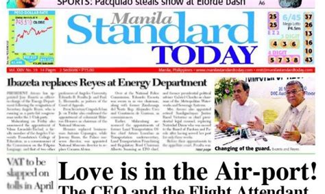 Filipino community newspaper in australia. Manila Standard Today to relaunch as The New Standard in ...