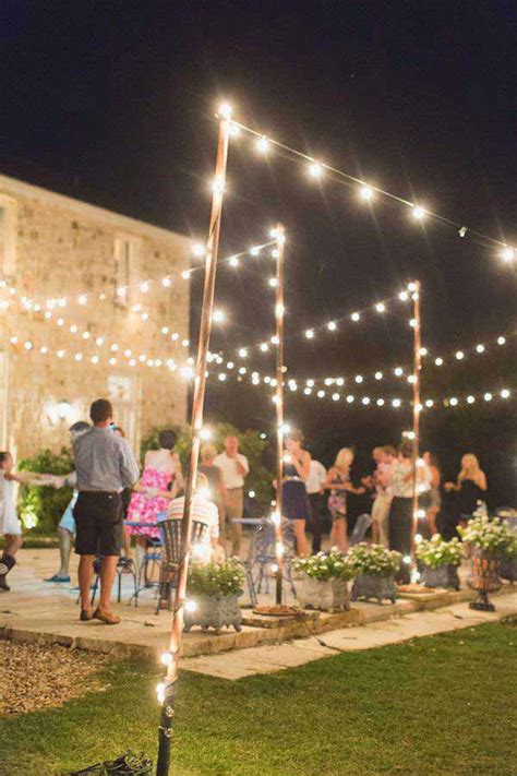 Jun 21, 2019 · backyard deck lighting. Best 26 Breathtaking Yard and Patio String Light Ideas