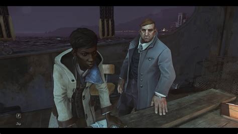Dishonored 2 Aramis Stilton Becomes An Ally Youtube
