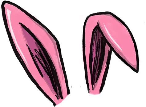 Bunny Ears Transparent Background Png