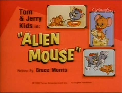 Alien Mouse Tom And Jerry Wiki Fandom