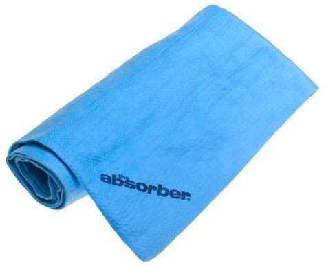 The Absorber Synthetic Drying Chamois 27 X 17 Blue Price 1141
