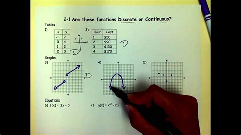 Create your own flashcards or choose from millions created by other students. Discrete or Continuous?.mov - YouTube