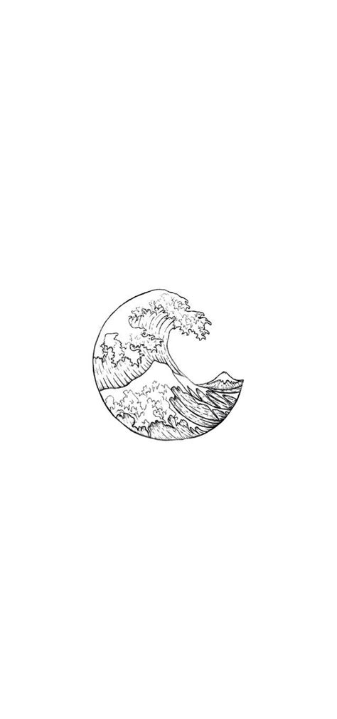 Find & download free graphic resources for white background. - SEA - | Waves wallpaper, White wallpaper, Black and ...