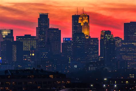 An Amazing Minneapolis Sunset