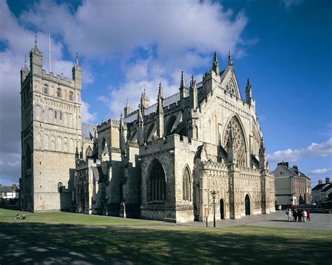 Exeter Cathedral On