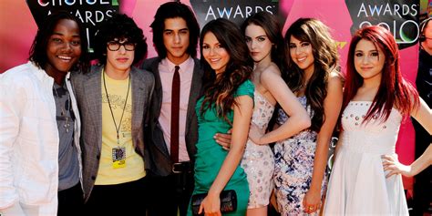 The Victorious Cast Reunited And Victoria Justice Was Actually There