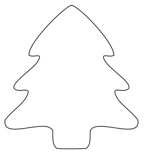 Christmas Tree Clipart Outline Transparent Christmas Vrogue Co