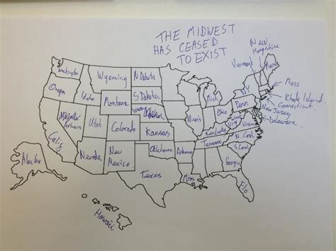Brits Suck At Labeling The United States 15 Pics