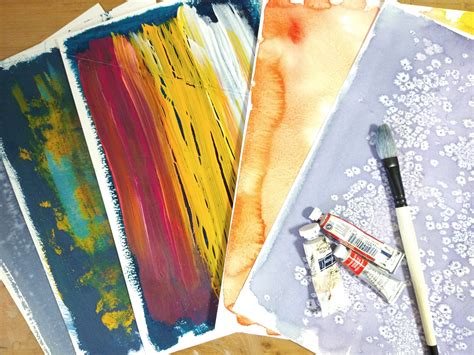5 Background Ideas For Sketchbooks Or Art Journals Make And Do Crafts