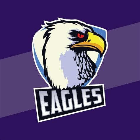 Premium Vector Eagles Pro Player Esport Gaming Mascot Logo Template