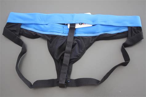 fashion care 2u um112 blue jockstrap underwear sexy men s shorts