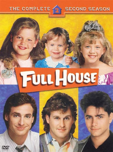 Full House: The Complete Second Season [4 Discs] [DVD] - Best Buy
