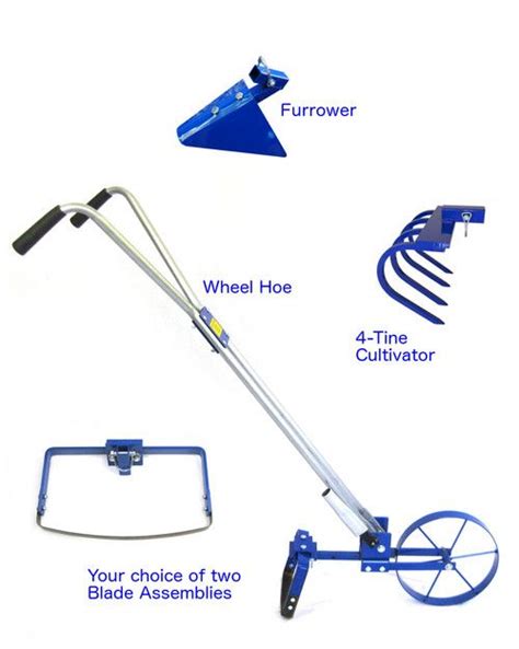 Последние твиты от valley oak tool co. Valley Oak Wheel Hoe Package | Garden tools, Best garden ...