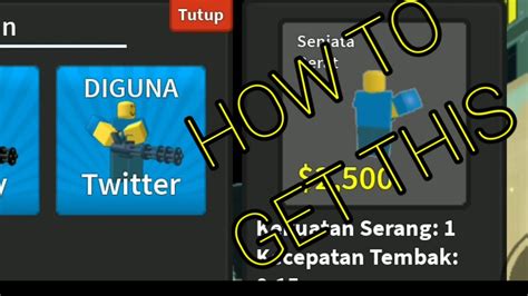 Roblox tower defense simulator new codes — roblox is a web gaming platform with quite 15 million players registered worldwide (ages 8 ~ 18). CARA MENDAPATKAN SKIN TWITTER MINIGUNNER DI TOWER DEFENSE ...