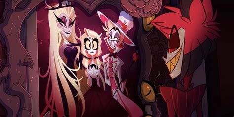 Hazbin Hotel Series Releases First Look At Lucifer
