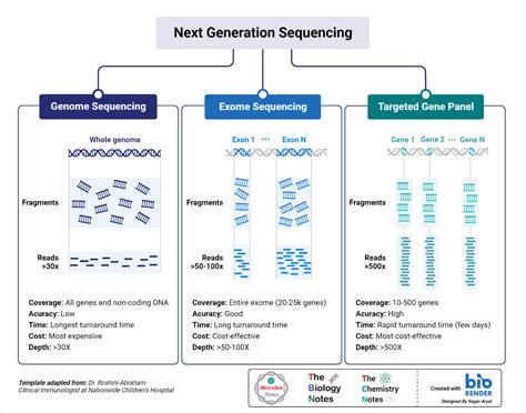 next generation sequencing ngs principle types uses