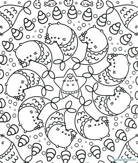 The famous cat appeared on the world wide web 9 years ago, thanks to the efforts of one artist, who once decided to schematically depict a familiar cat. coloring.rocks! | Pusheen coloring pages, Coloring pages ...
