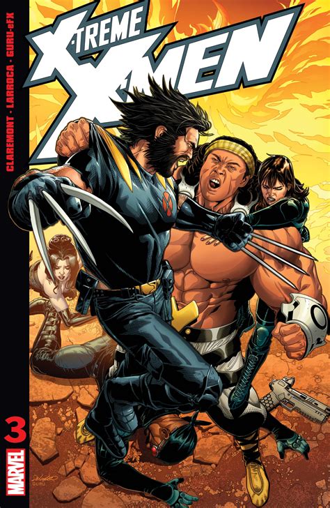 X Treme X Men 2022 3 Comic Issues Marvel