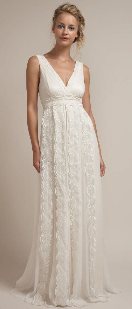 Yes, you want to be chic and stylish, without taking too much attention away from the bride and groom, but that doesn't. Rustic Wedding Gowns By Saja - Rustic Wedding Chic
