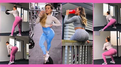 best dumbbell booty exercise for bigger butt bootyful workout round butt kate lazov youtube
