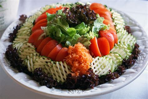 Free Images Dish Meal Salad Produce Vegetable Plate Healthy