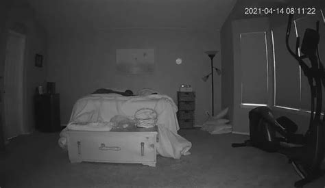 Man Sets Up Ghost Cam To Catch Ghosts Instead Caught His Girlfriend