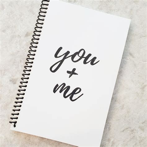 Couples Journal Couples T Romantic Journal I Love You Etsy