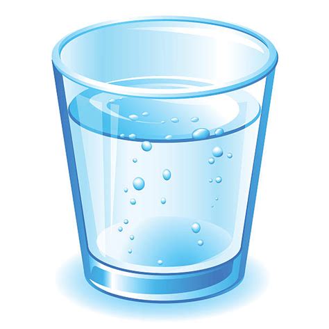 Glass Of Water White Background Illustrations Royalty Free Vector Graphics And Clip Art Istock