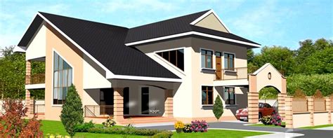 How much does it cost to build a house in ghana? Ghana House Plans Tordia Plan - House Plans | #34145