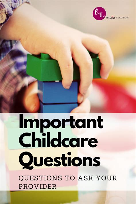 So What Questions Should You Ask During A Child Care Tour Here Are The