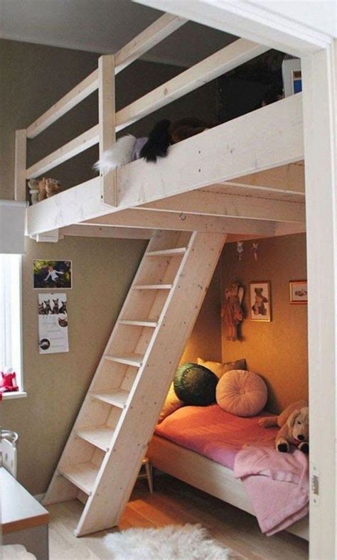Fabulous Bunk Bed Ideas To Inspire You 95 Marvelous Loft Bed Designs