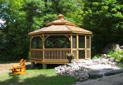 Gazebo kits are available both with sets of plans to build a gazebo from scratch or to purchase and put together on site. Gazebo Kits Canada - Outdoor Product By Countryside ...
