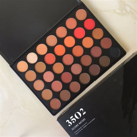 Paleta De Sombras 35o2 Sencond Nature Artistry Palette Morphe Mundo