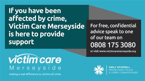 Victim Care Merseyside Hub Launched By Regions Police Commissioner